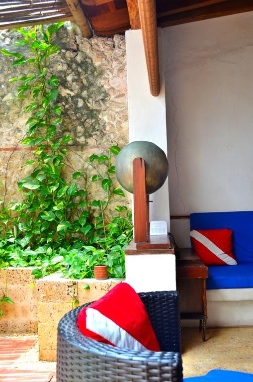 Bed and Breakfast Casa Jardin Boutique Cartagena Exteriér fotografie