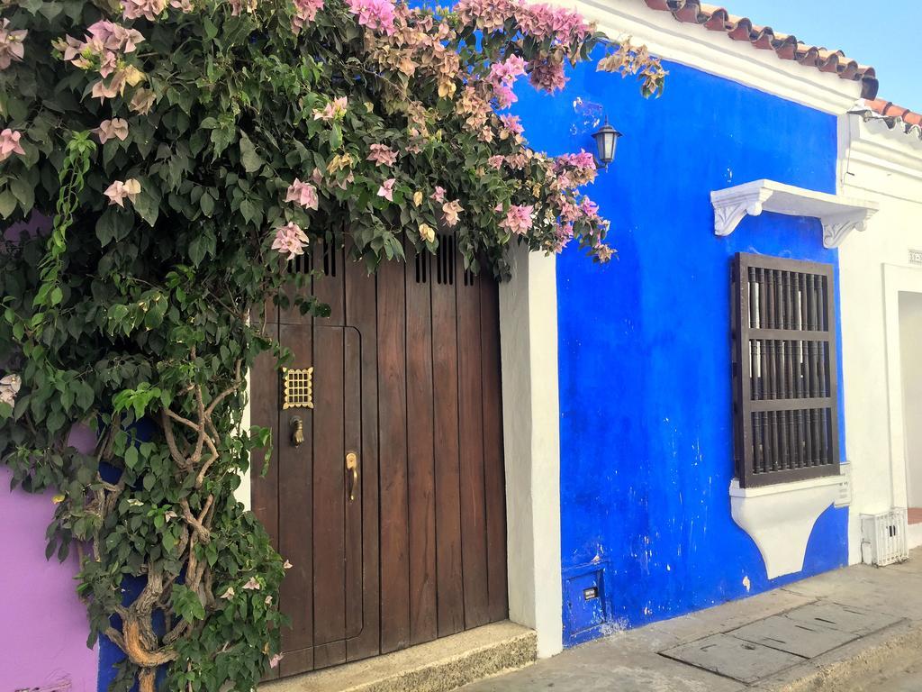 Bed and Breakfast Casa Jardin Boutique Cartagena Exteriér fotografie