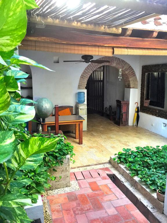 Bed and Breakfast Casa Jardin Boutique Cartagena Exteriér fotografie